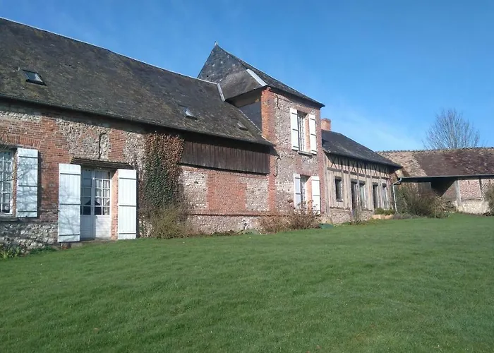 Ferme De La Haye Bed & Breakfast Montroty (Seine-Maritime)