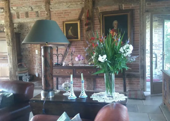 Bed & Breakfast Ferme De La Haye 4*